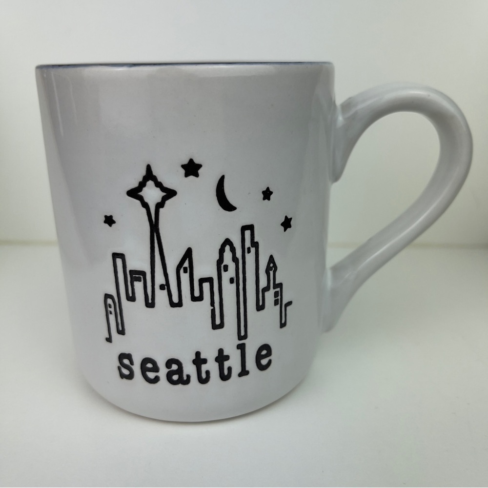 Seattle "Coffee Capital" Coffee Mug